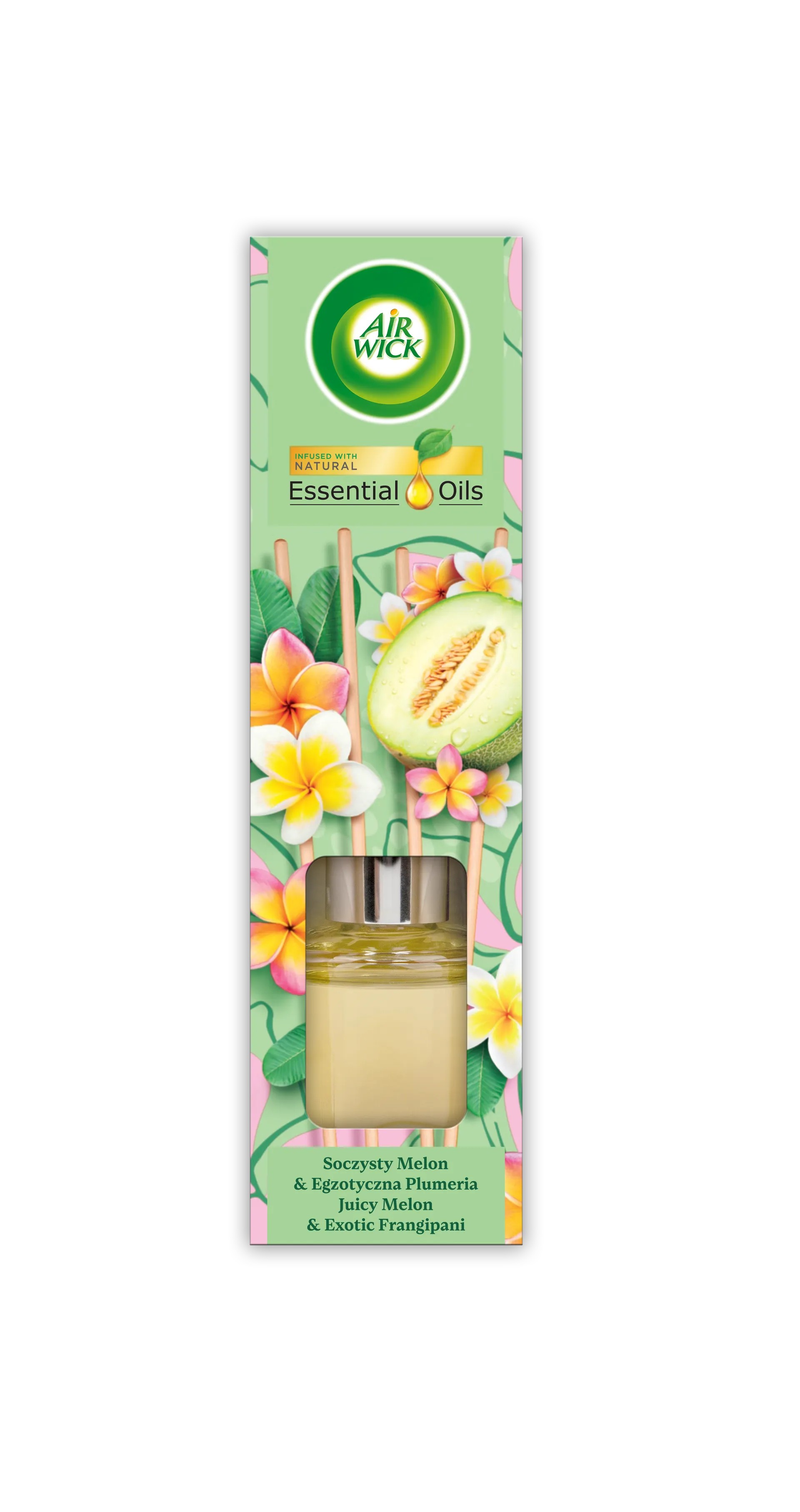 Patyczki Zapachowe Soczysty Melon & Egzotyczna Plumeria