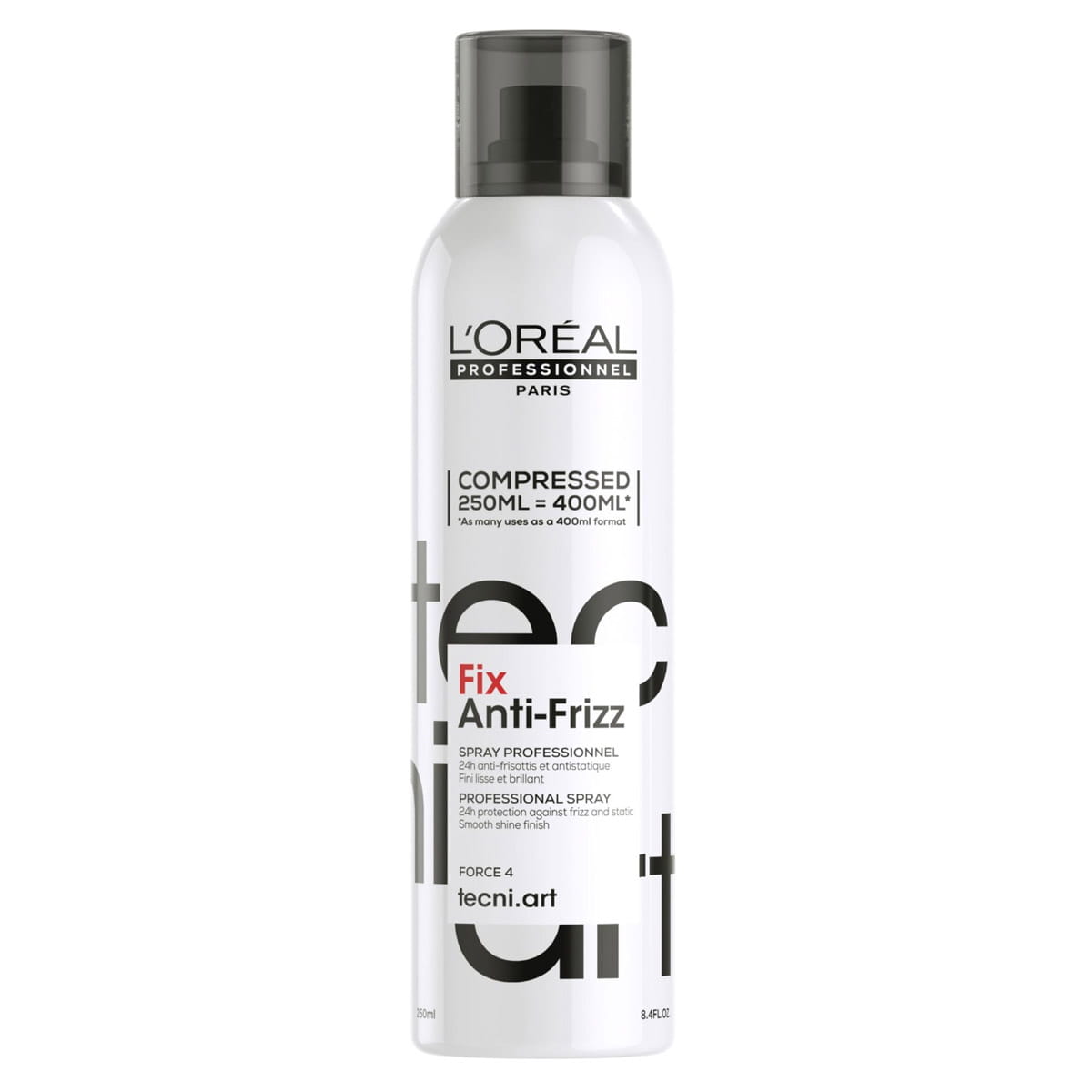 Fix Anti-Frizz Utrwalający Lakier Zapobiegający Puszeniu Włosów