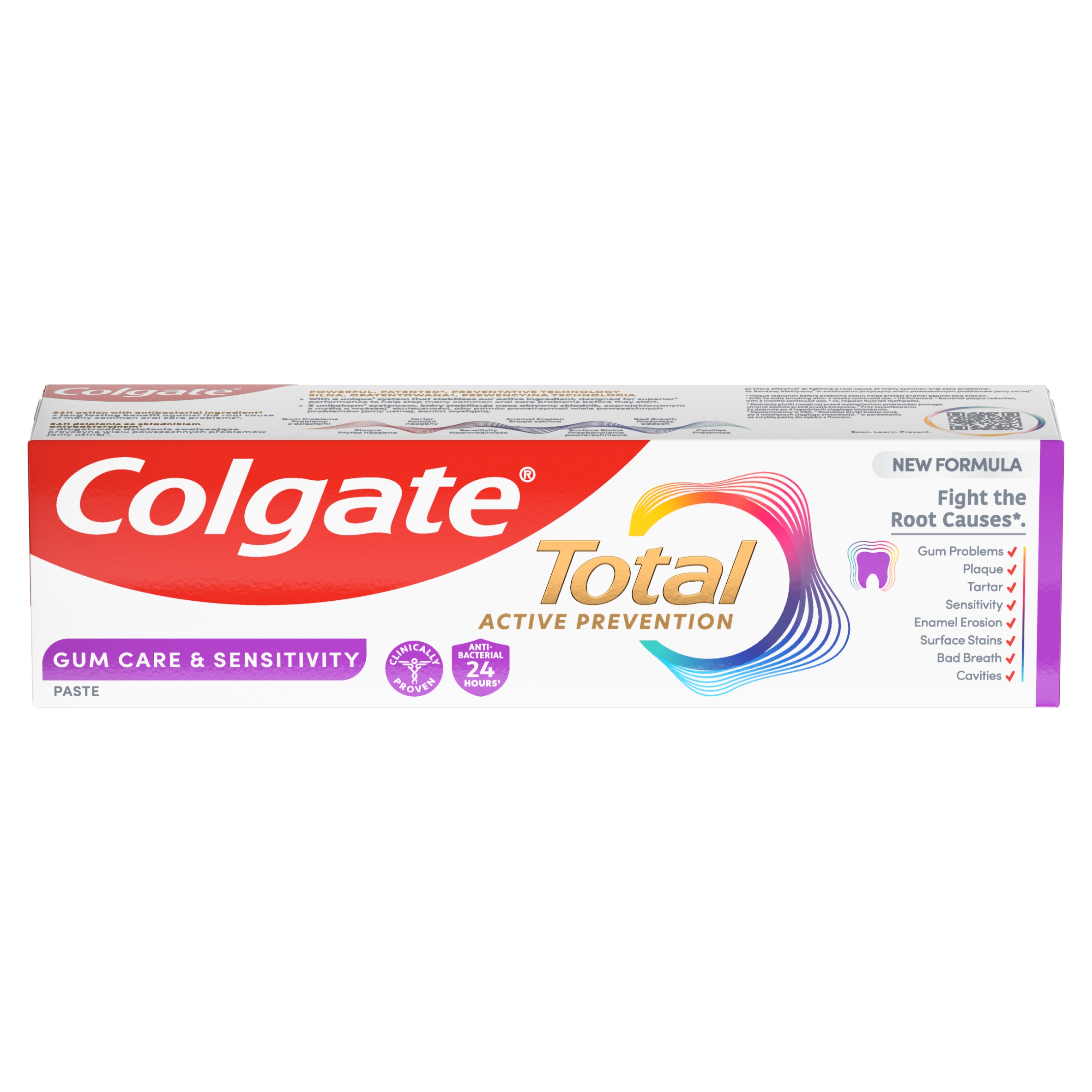 Total Active Prevention Pasta do Zębów Gum Care & Sensitivity