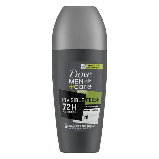 Men + Care Fresh Invisible 72h Protection Antyperspirant w Kulce