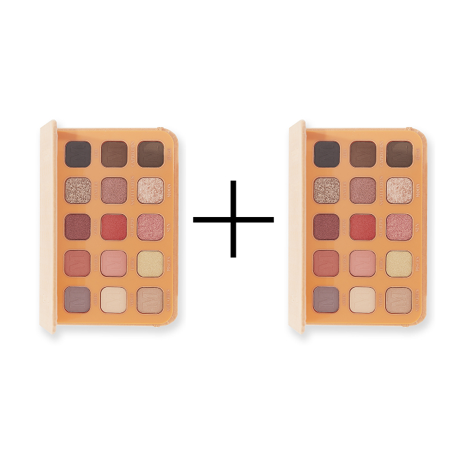 Makeup Revolution X Maffashion Paleta Cieni My Beauty Diary 2.0 1+1
