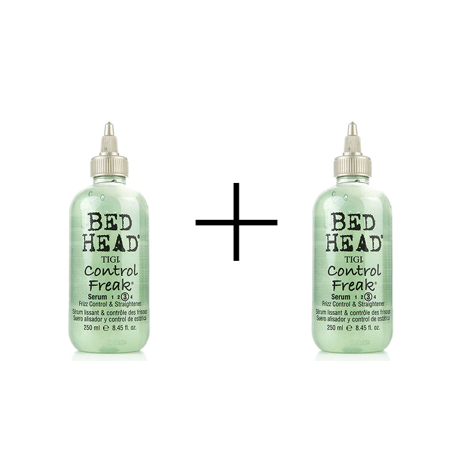 Bed Head Control Freak Serum Prostujące do Włosów 1+1