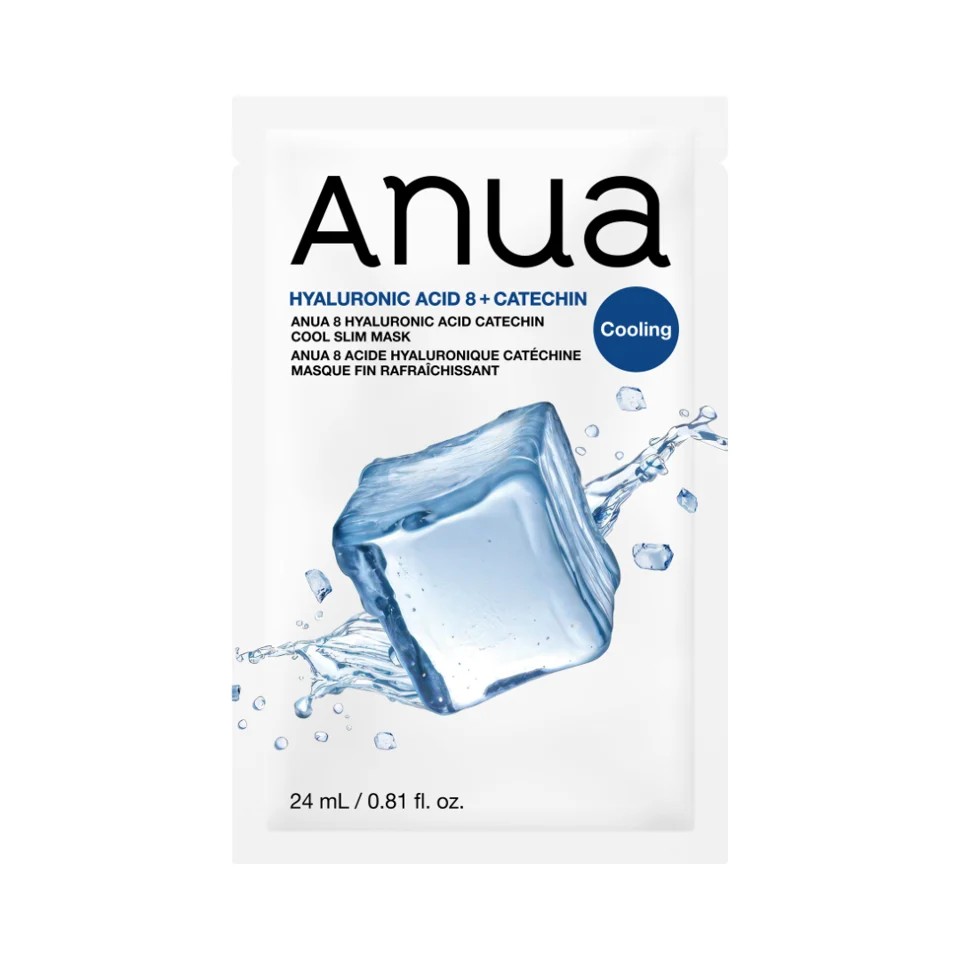 Hyaluronic Acid 8 + Catechin Chłodząca Maska w Płachcie