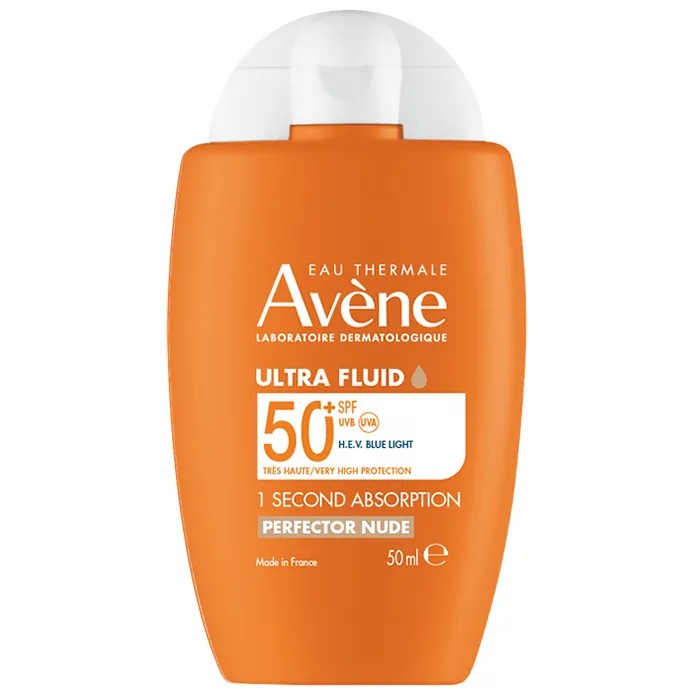 Ultra Fluid Tonujący Krem do Twarzy z Filtrem SPF50+ Perfector Nude