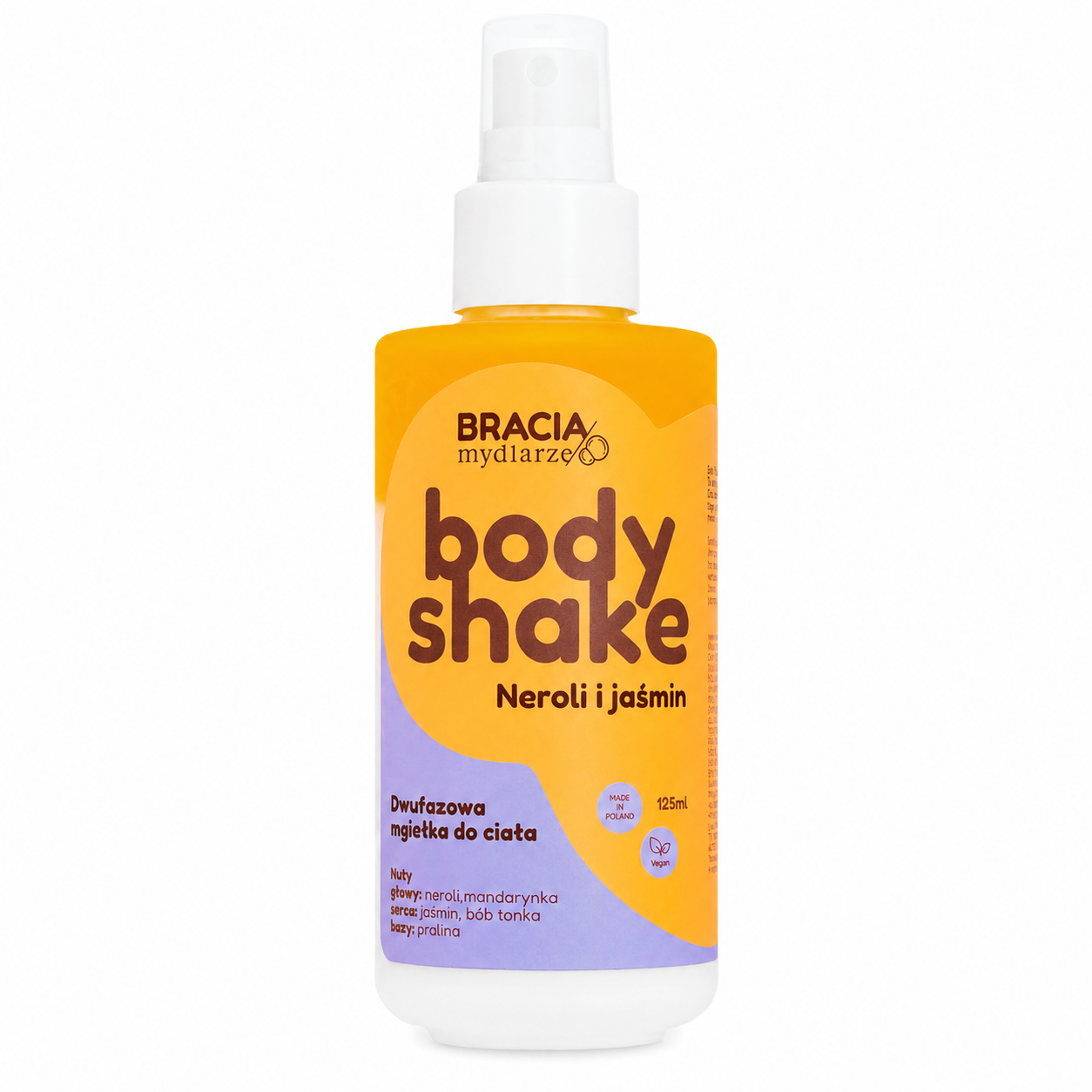 Body Shake Dwufazowa Mgiełka do Ciała Neroli i Jaśmin
