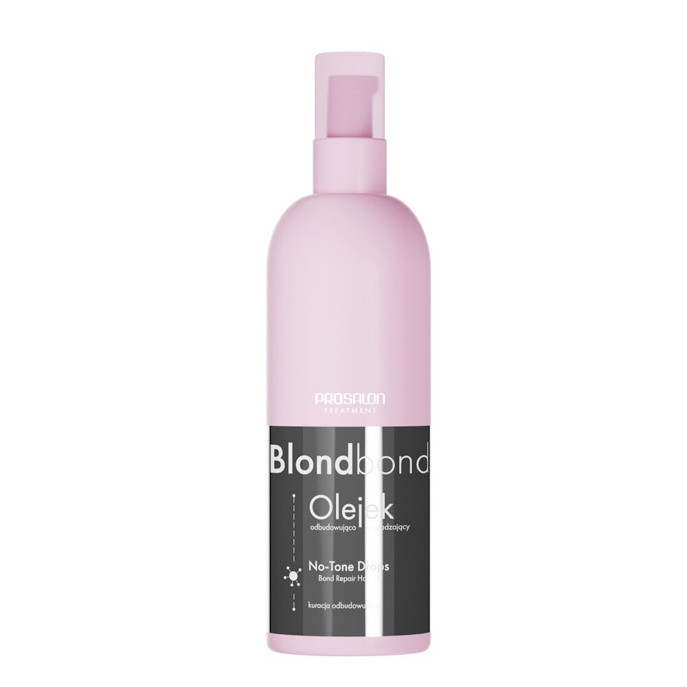 Blondbond Olejek Odbudowująco Wygładzający do Włosów