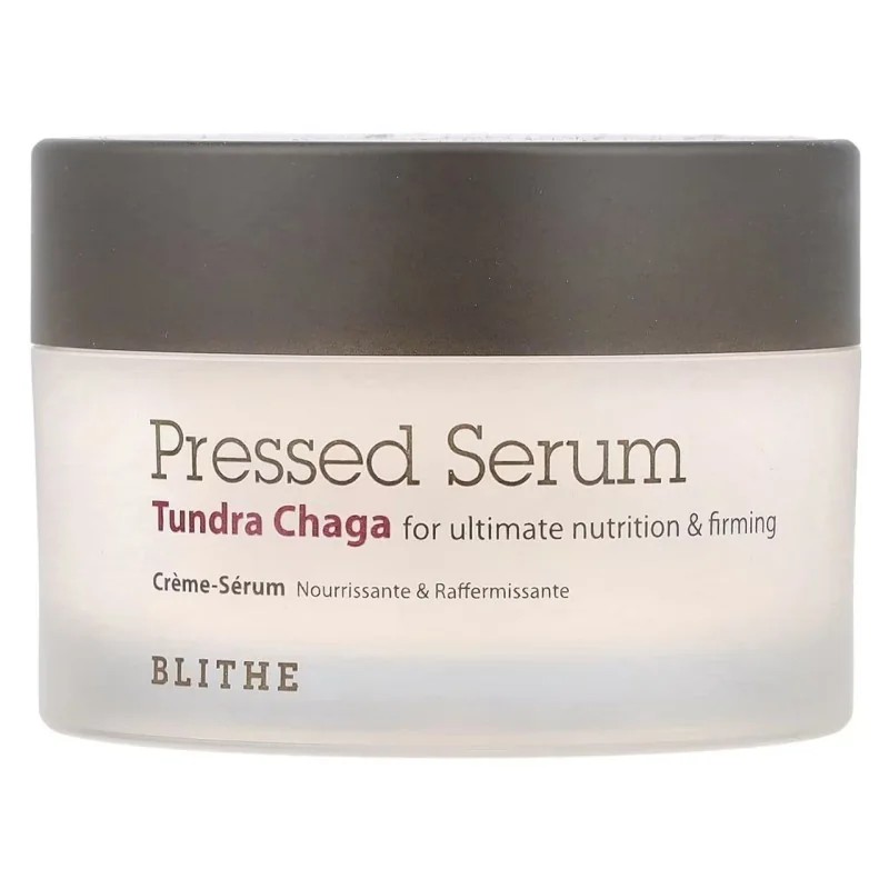 Pressed Serum Tundra Chaga Odżywczo-Ujędrniające Serum do Twarzy