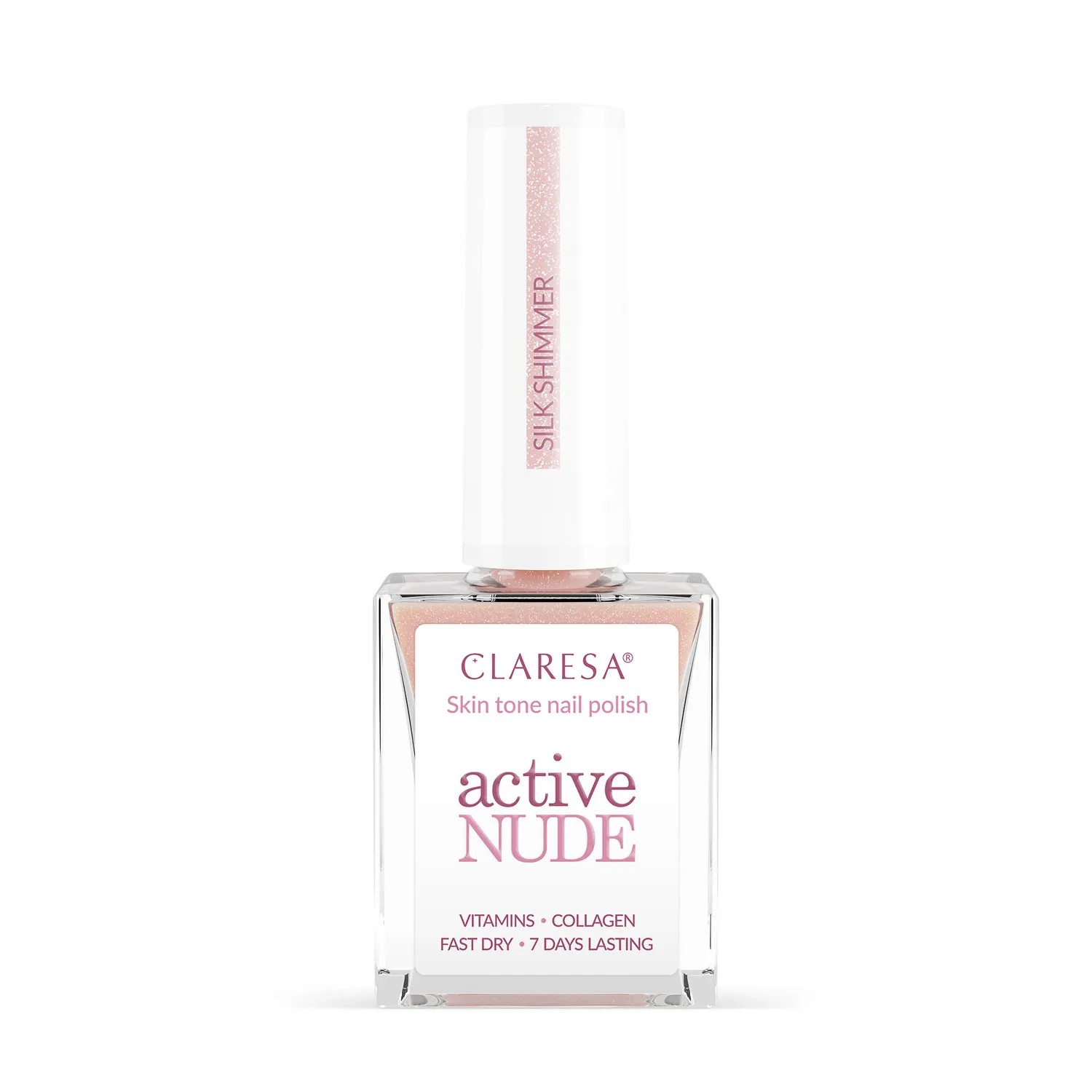 Active Nude Klasyczny Lakier do Paznokci Silk Shimmer