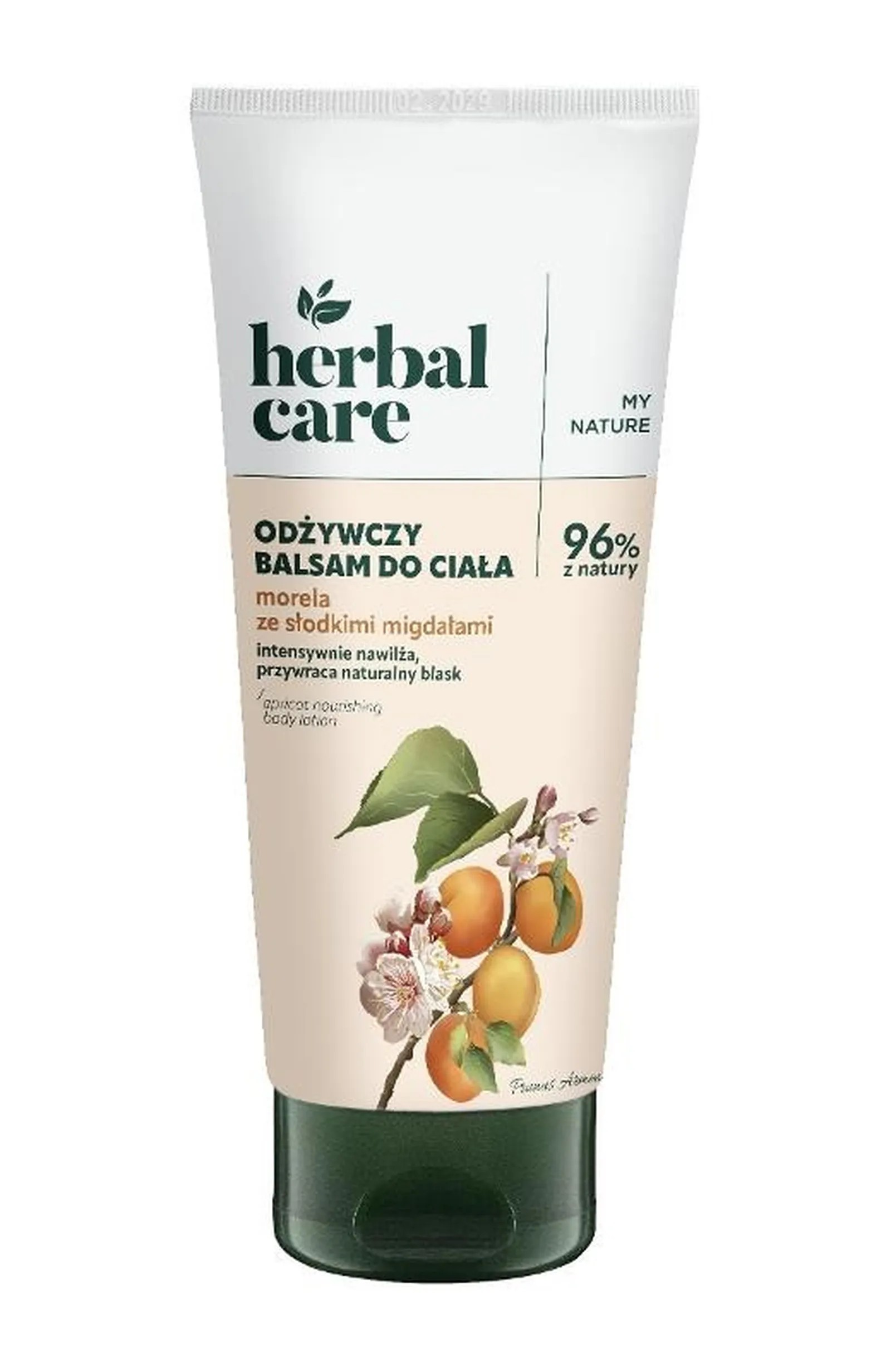 Herbal Care Odżywczy Balsam do Ciała Morela ze Słodkimi Migdałami