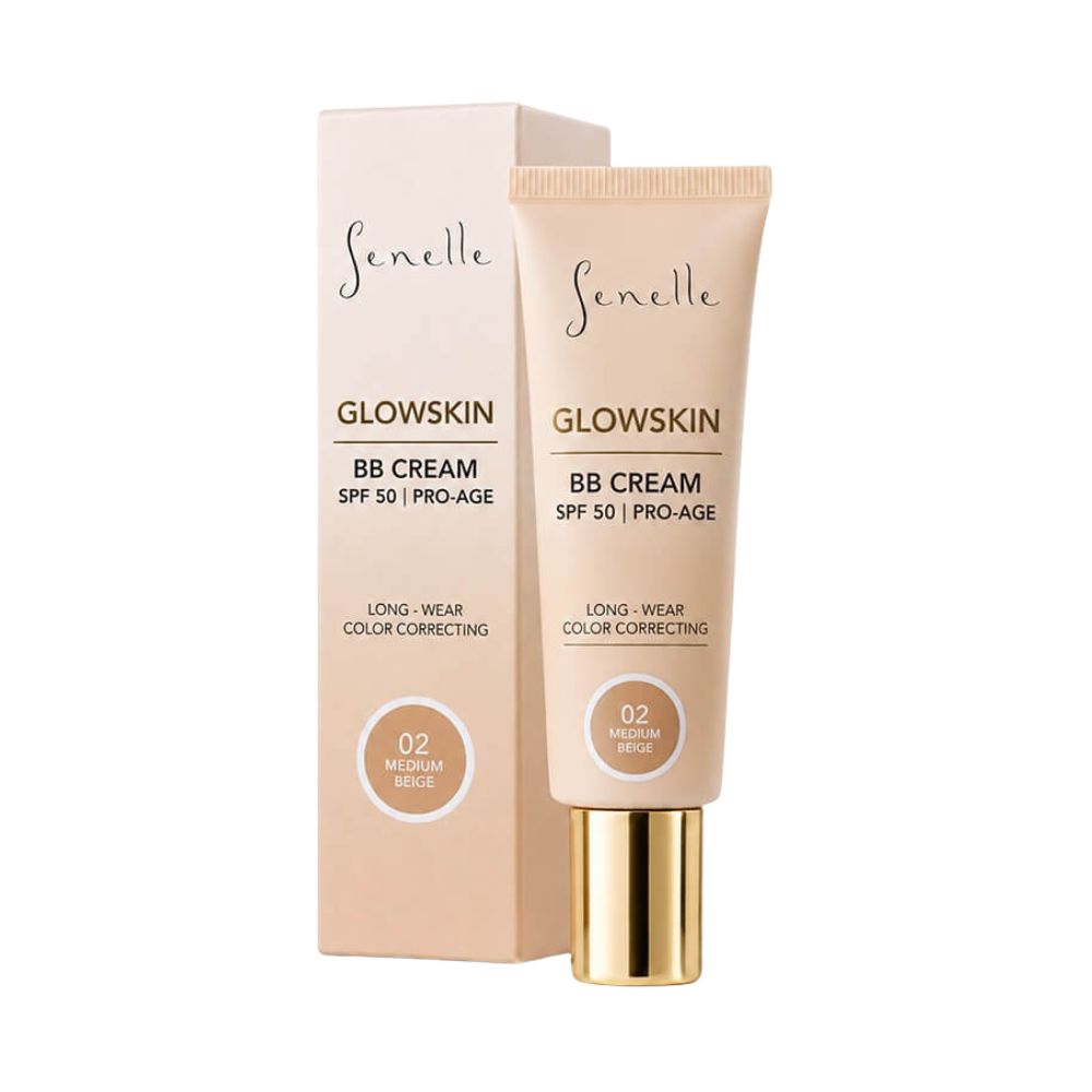 Glowskin BB Krem z Filtrem SPF50 02 Beige