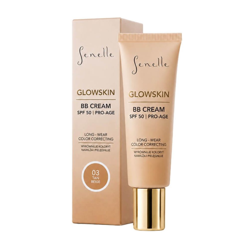 Glowskin BB Krem z Filtrem SPF50 03 Tan Beige