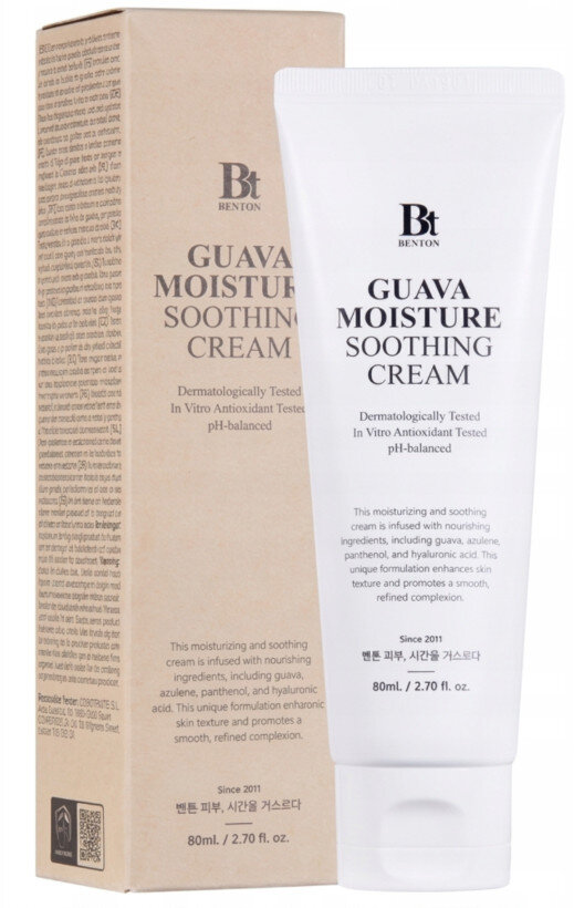 Guava Moisture Soothing Cream Nawilżający Krem Wygładzający