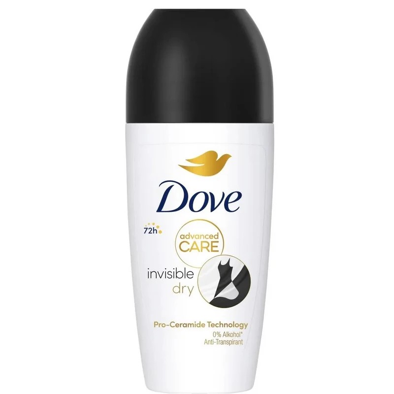 Advanced Care 72h Antyperspirant w Kulce Invisible Dry
