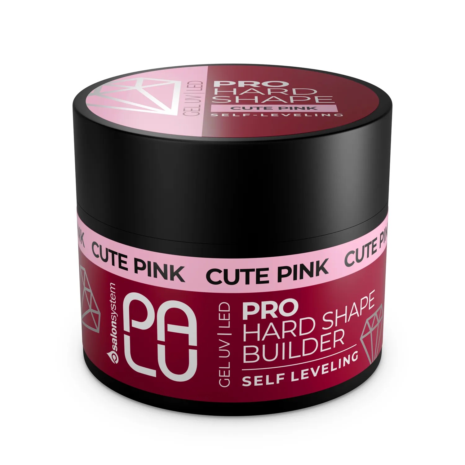 Pro Hard Shape Żel Budujący do Paznokci Cute Pink