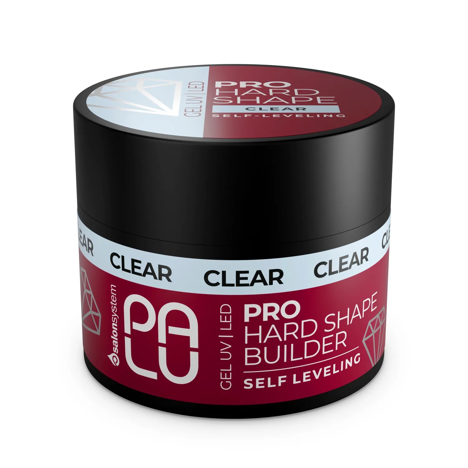 Pro Hard Shape Żel Budujący do Paznokci Clear