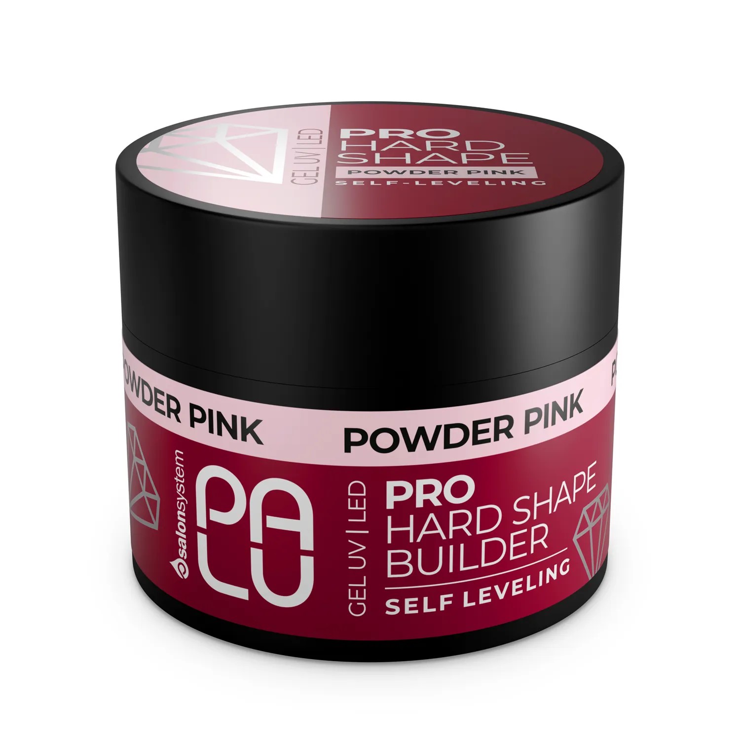 Pro Hard Shape Żel Budujący do Paznokci Powder Pink