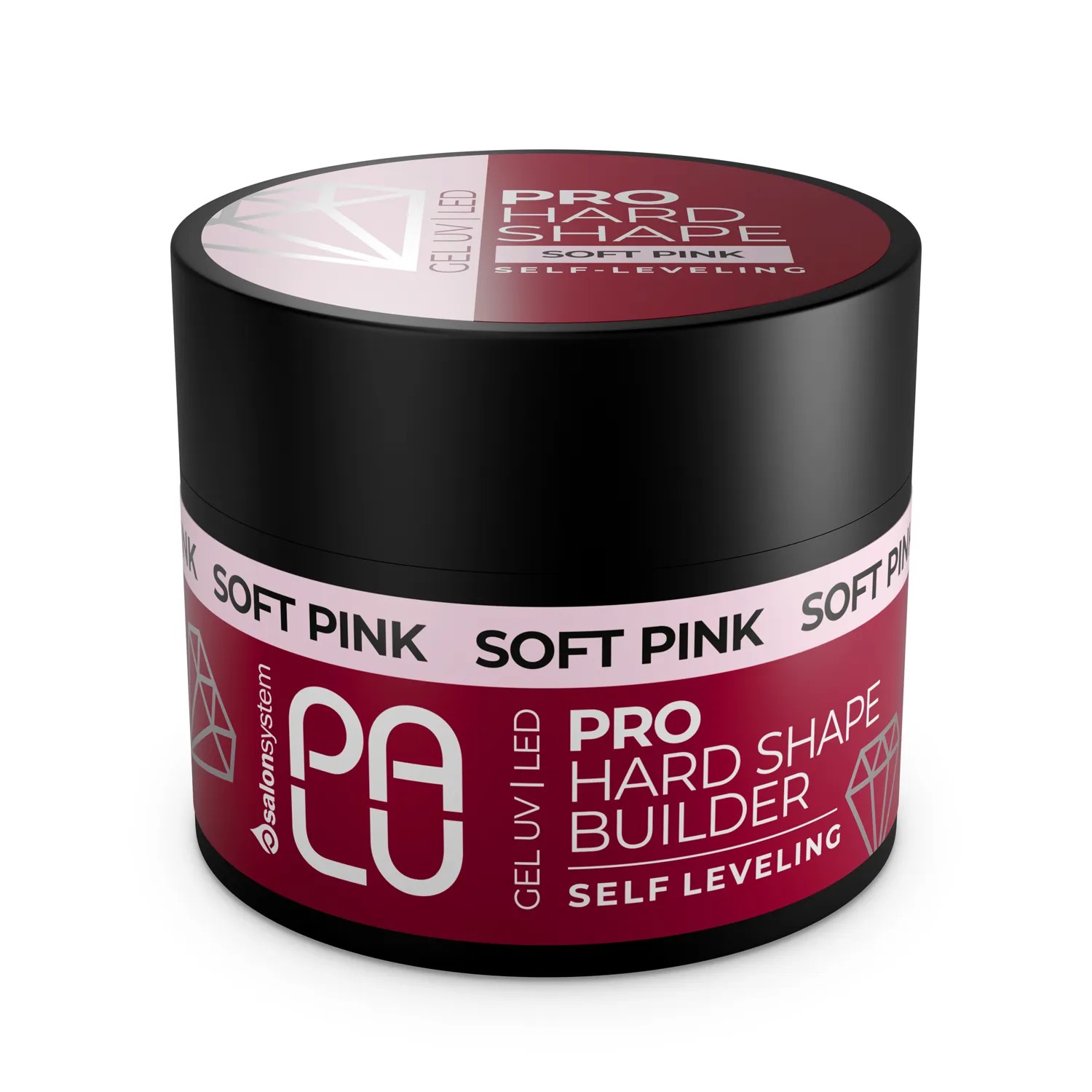 Pro Hard Shape Żel Budujący do Paznokci Soft Pink