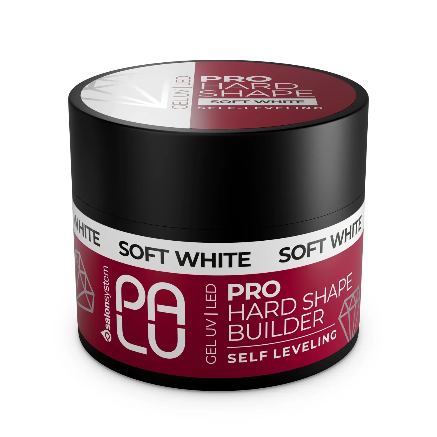 Pro Hard Shape Żel Budujący do Paznokci Soft White