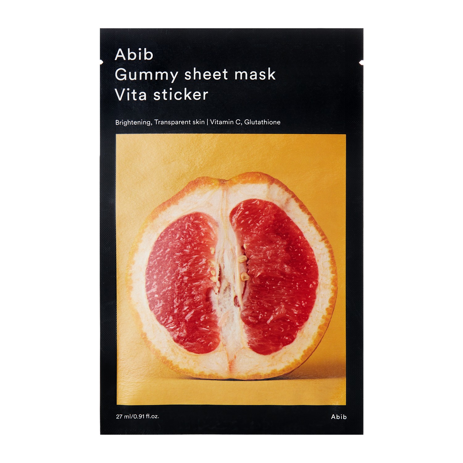 Gummy Sheet Mask Vita Stricker Rozświetlająca Maska w Płachcie