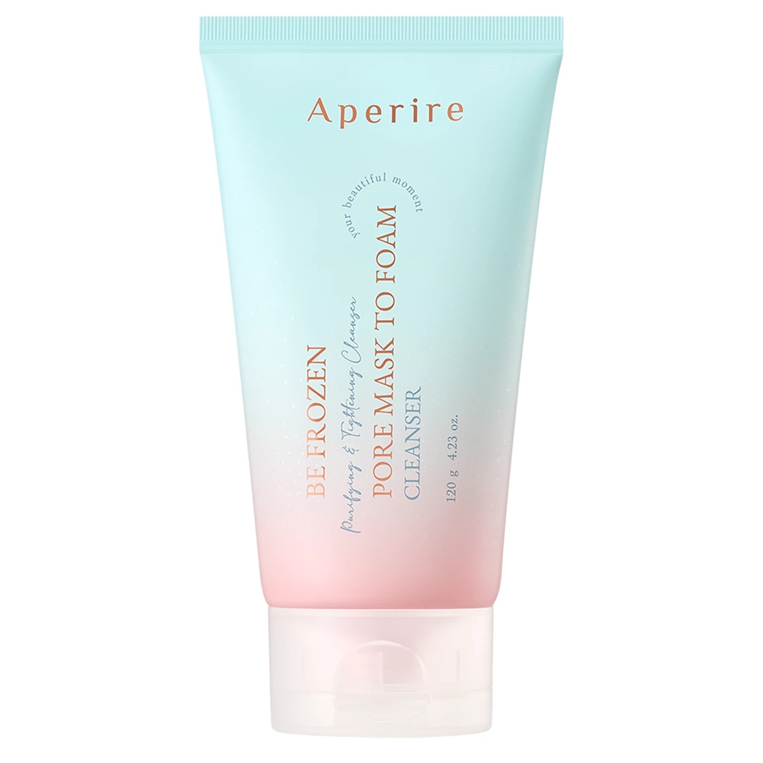 Be Frozen Pore Mask To Foam Maska i Pianka do Mycia Twarzy 2w1
