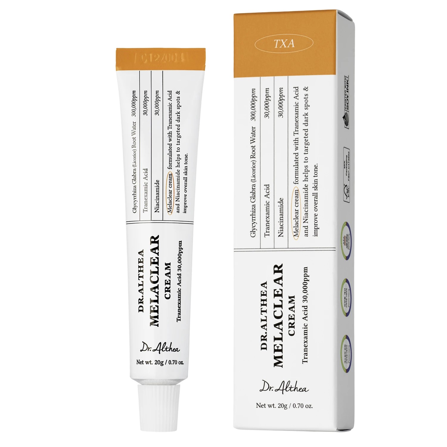 Melaclear Cream Punktowy Krem na Przebarwienia