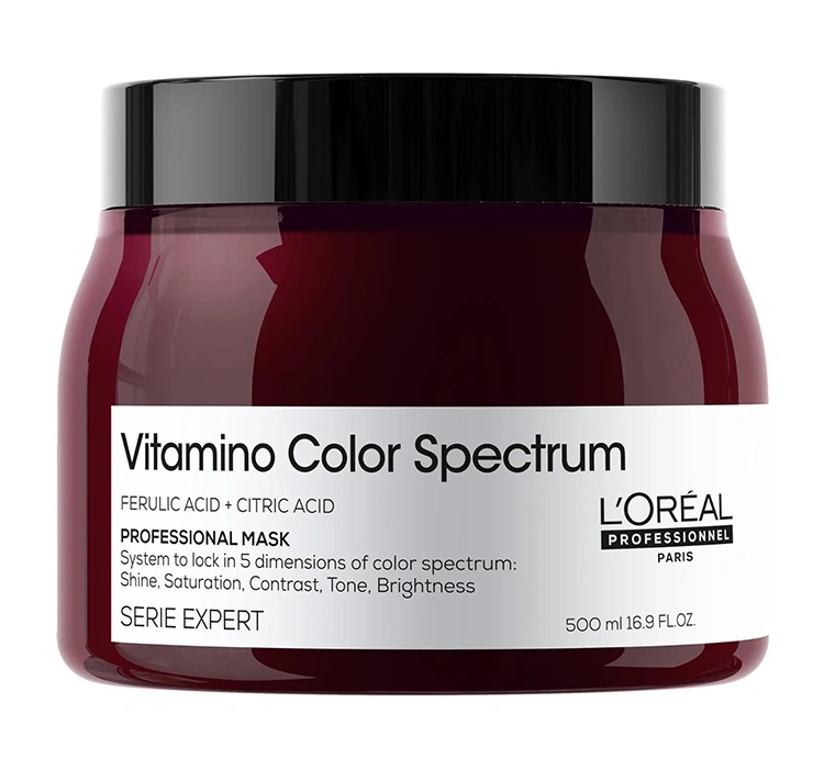 Professionnel Serie Expert Vitamino Color Spectrum maska pomagająca zachować intensywność koloru