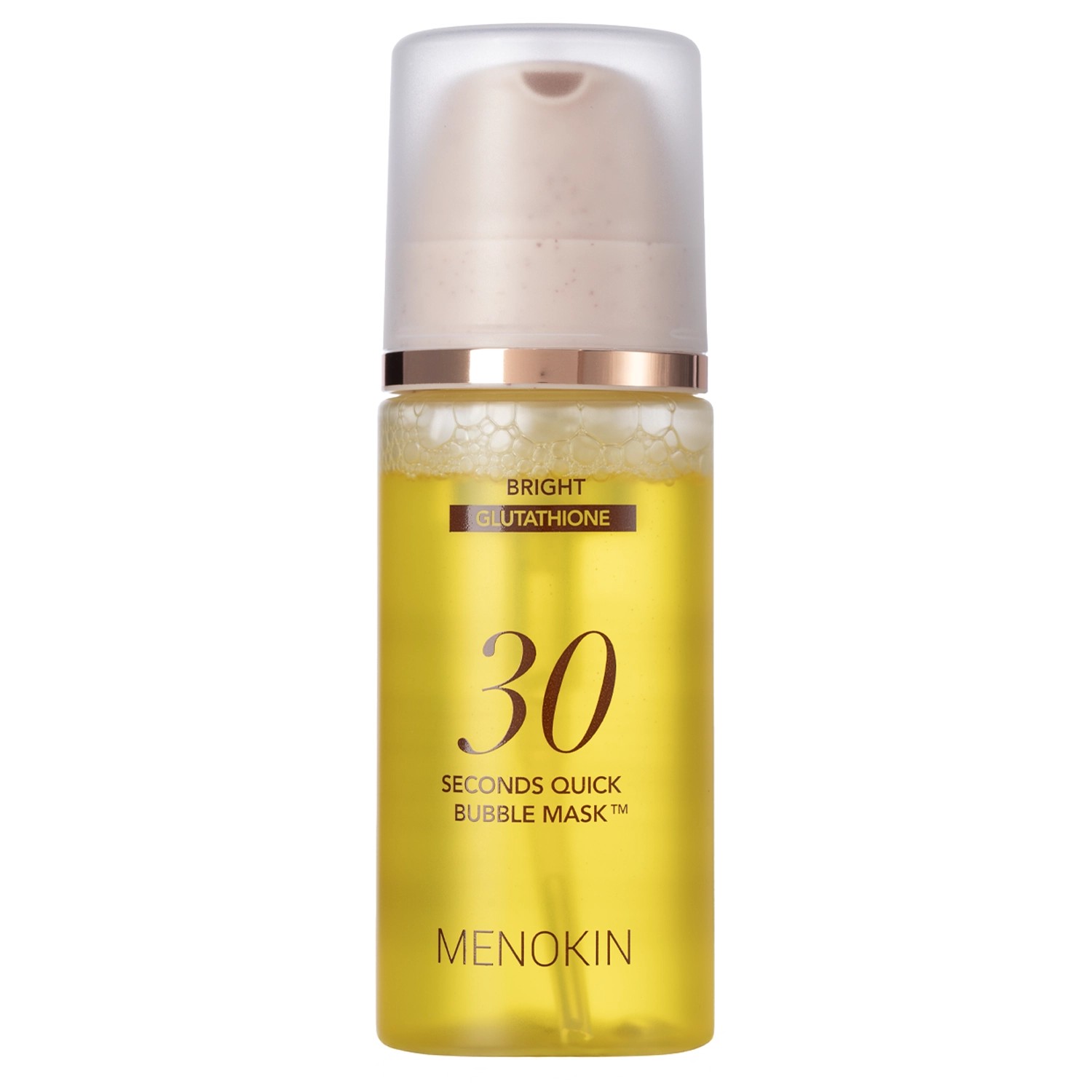 30 Seconds Quick Bubble Mask Bright Rozjaśniająca Maska do Twarzy w Piance