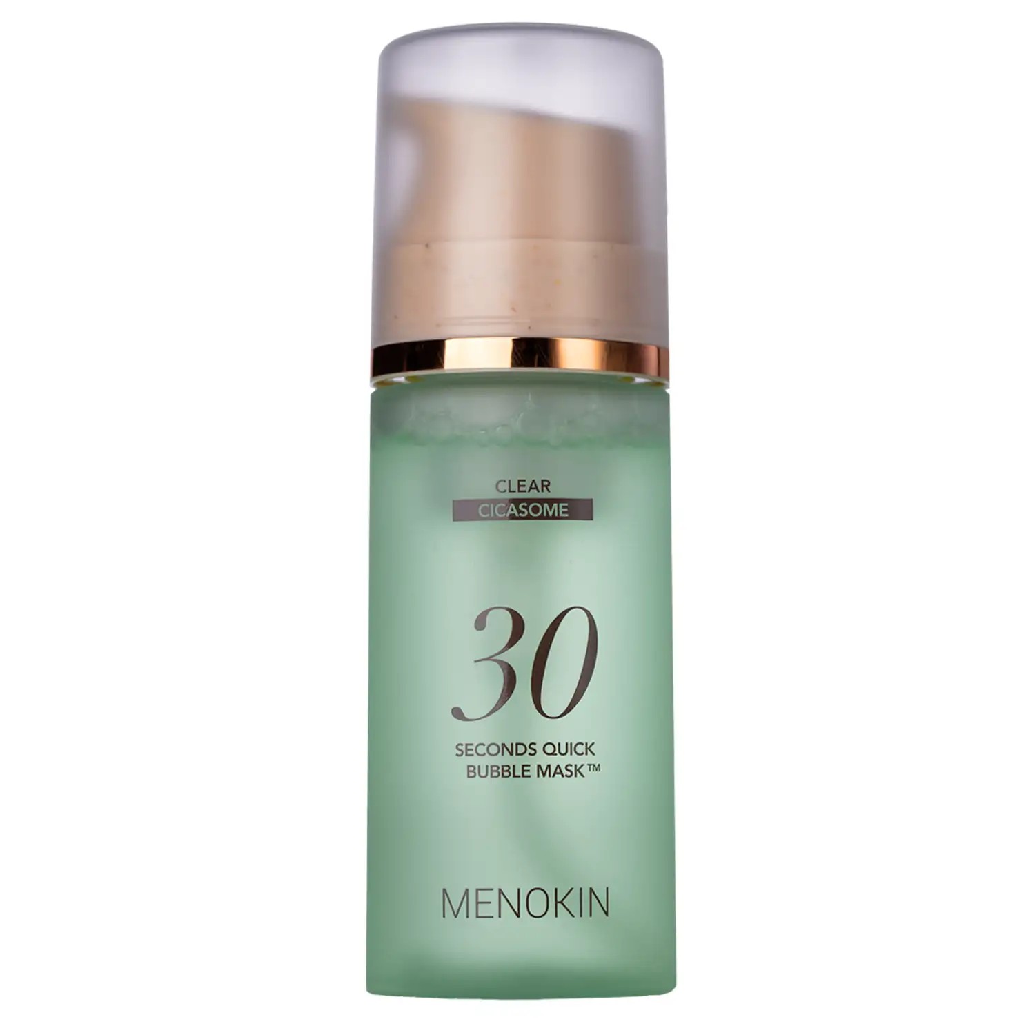 30 Seconds Quick Bubble Mask Clear Kojąca Maska do Twarzy w Piance