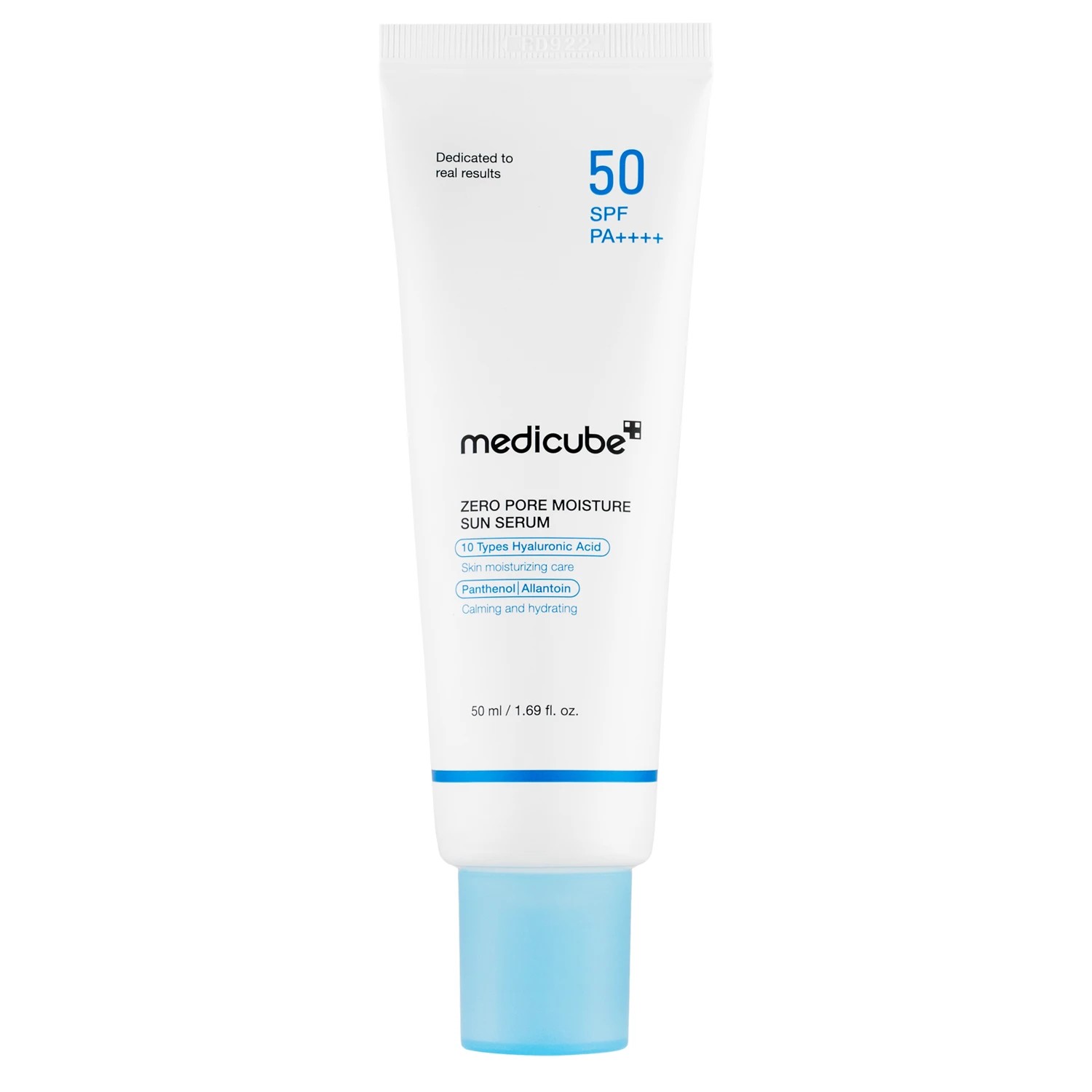 Zero Pore Moisture Sun Serum Nawilżające Serum do Twarzy z Filtrem SPF50 PA++++
