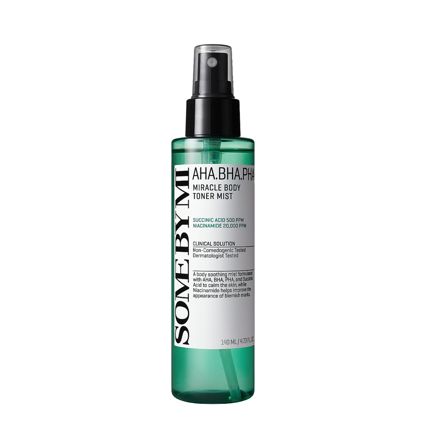 AHA.BHA.PHA Body Toner Mist Kojąca Mgiełka do Ciała