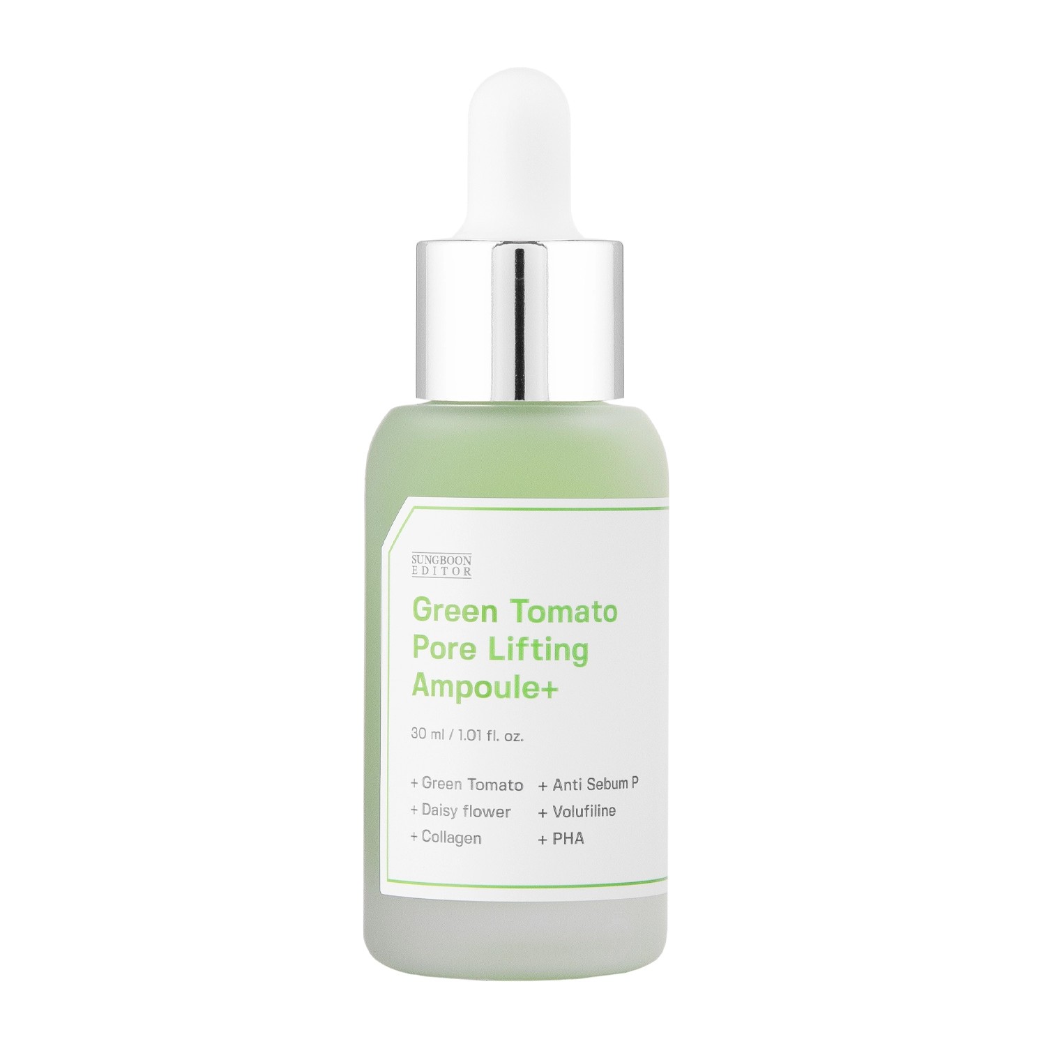 Green Tomato Pore Lifting Ampoule Serum Zmniejszające Widoczność Porów