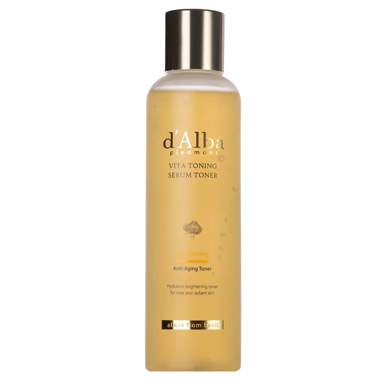 Piedmont Vita Toning Serum Toner Nawilżająco-Rozjaśniające Serum Tonizujące