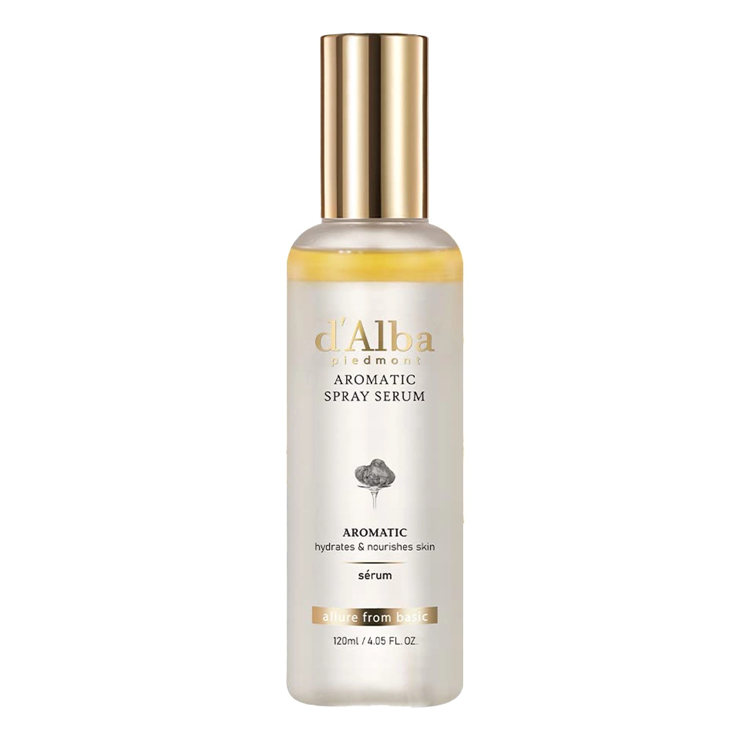 Piedmont Aromatic Spray Serum Nawilżające Serum do Twarzy w Mgiełce