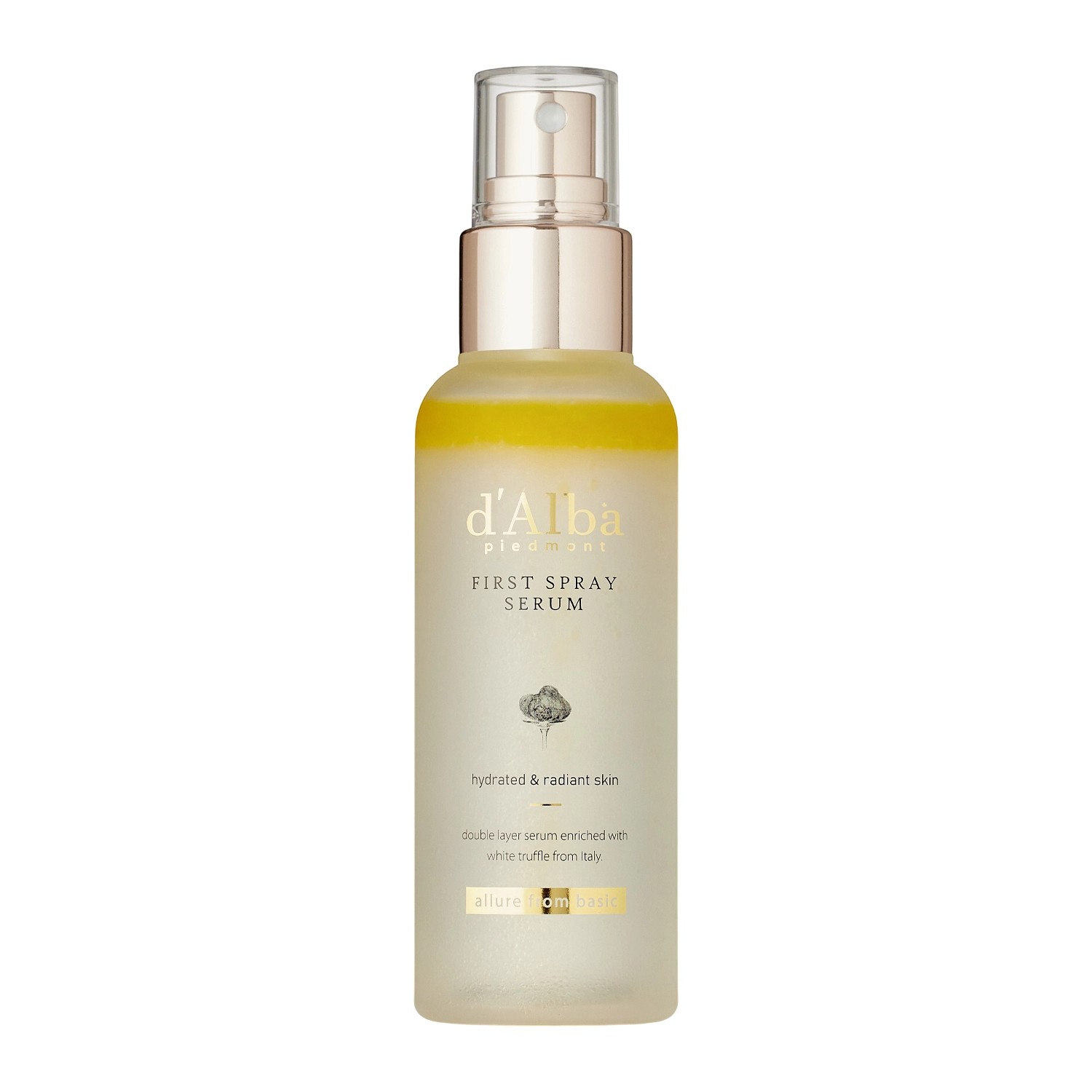 Piedmont First Spray Serum Rozświetlająco-Nawilżające Serum do Twarzy w Mgiełce
