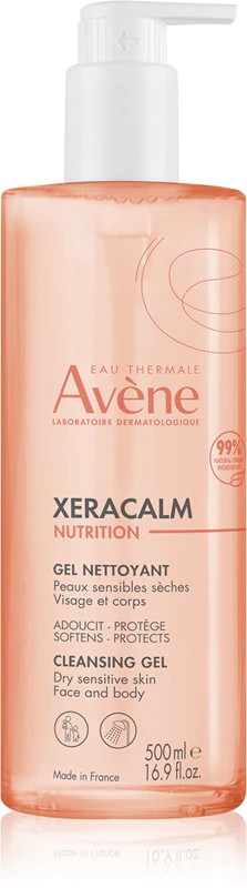 Xeracalm Nutrition Żel do Mycia Ciała i Twarzy
