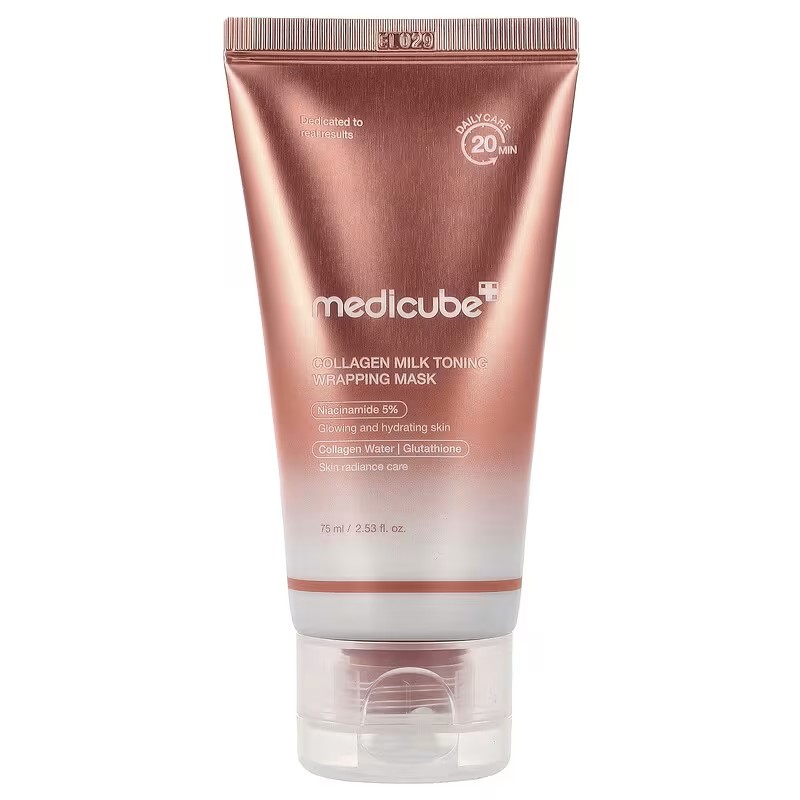 Collagen Milk Toning Wrapping Mask Mleczka Maska Kolagenowa o Działaniu Tonizującym