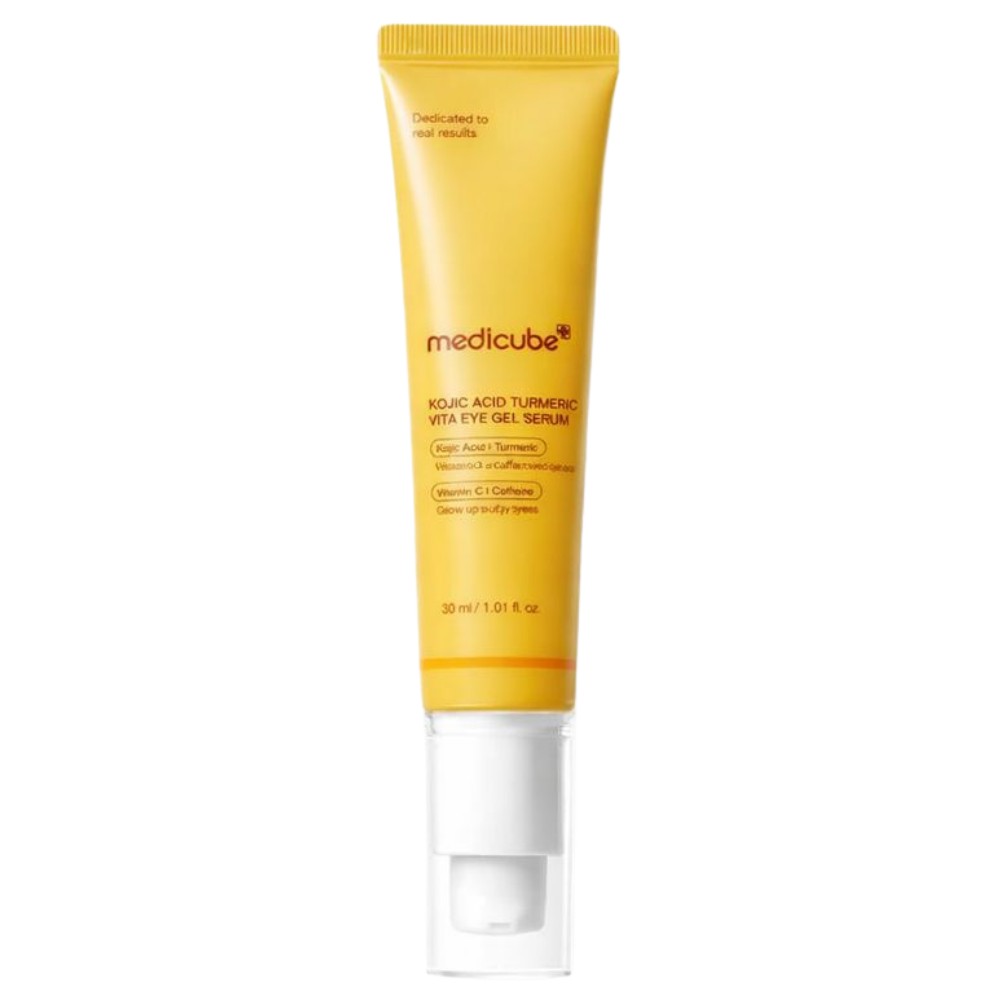 Kojic Acid Turmeric Vita Eye Gel Serum Rozjaśniające Serum pod Oczy