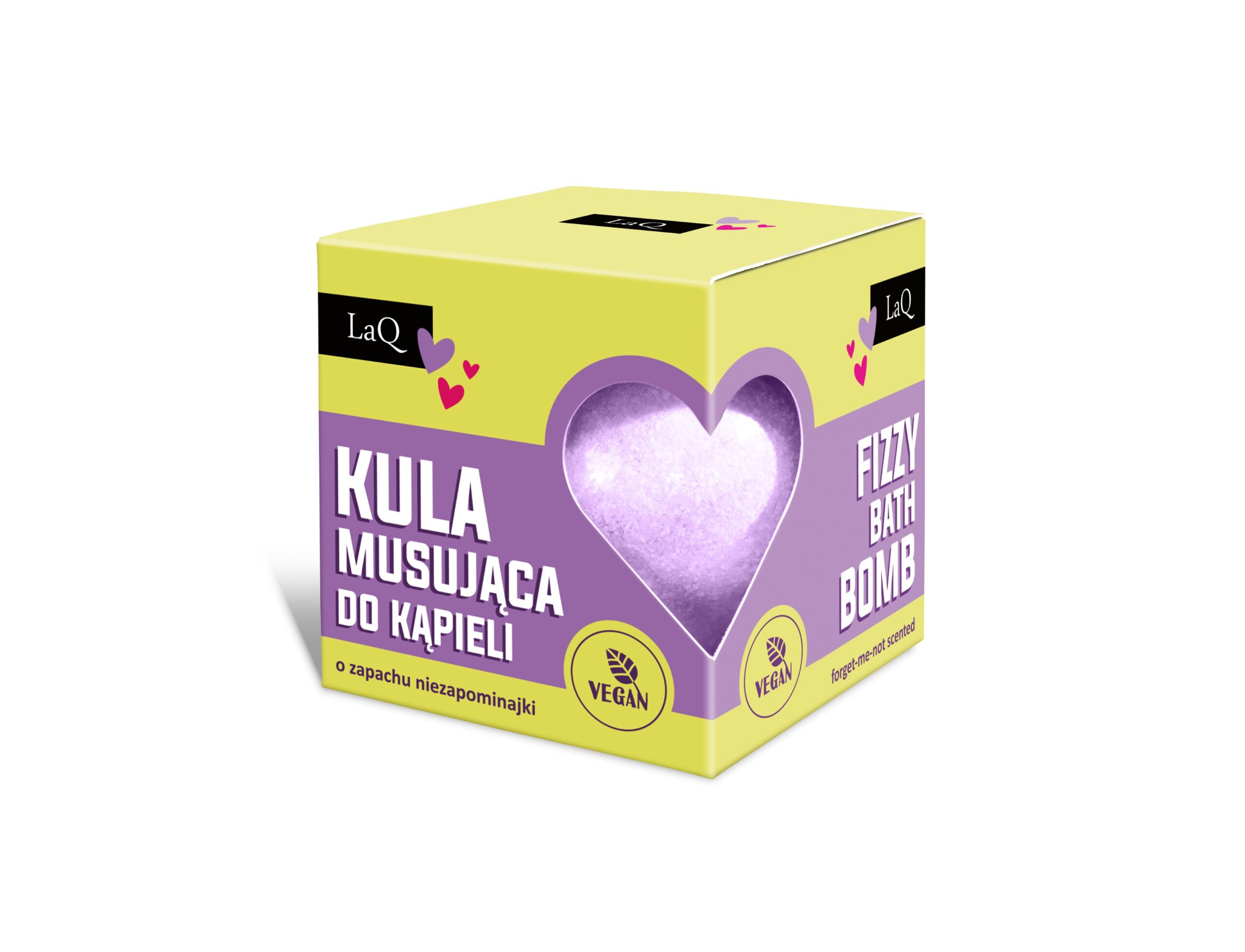 Kula do kąpieli NIEZAPOMINAJKA
