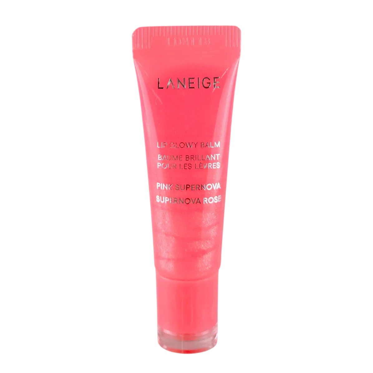 Lip Glowy Balm Nawilżający Balsam do Ust Pink Supernova