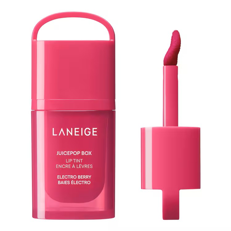 Juicepop Box Nawilżający Tint do Ust Electro Berry