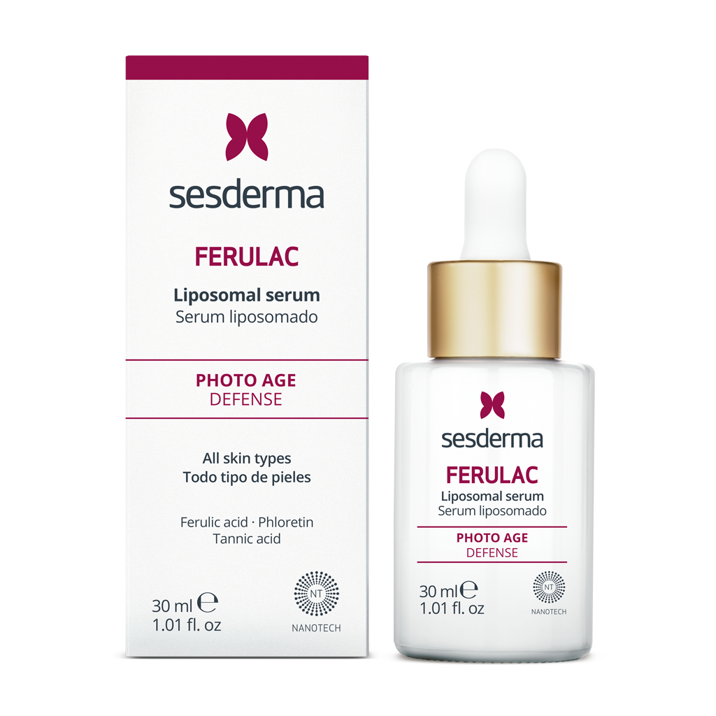 Ferulac Liposomal Serum Photo Age intensywne serum przeciw zmarszczkom