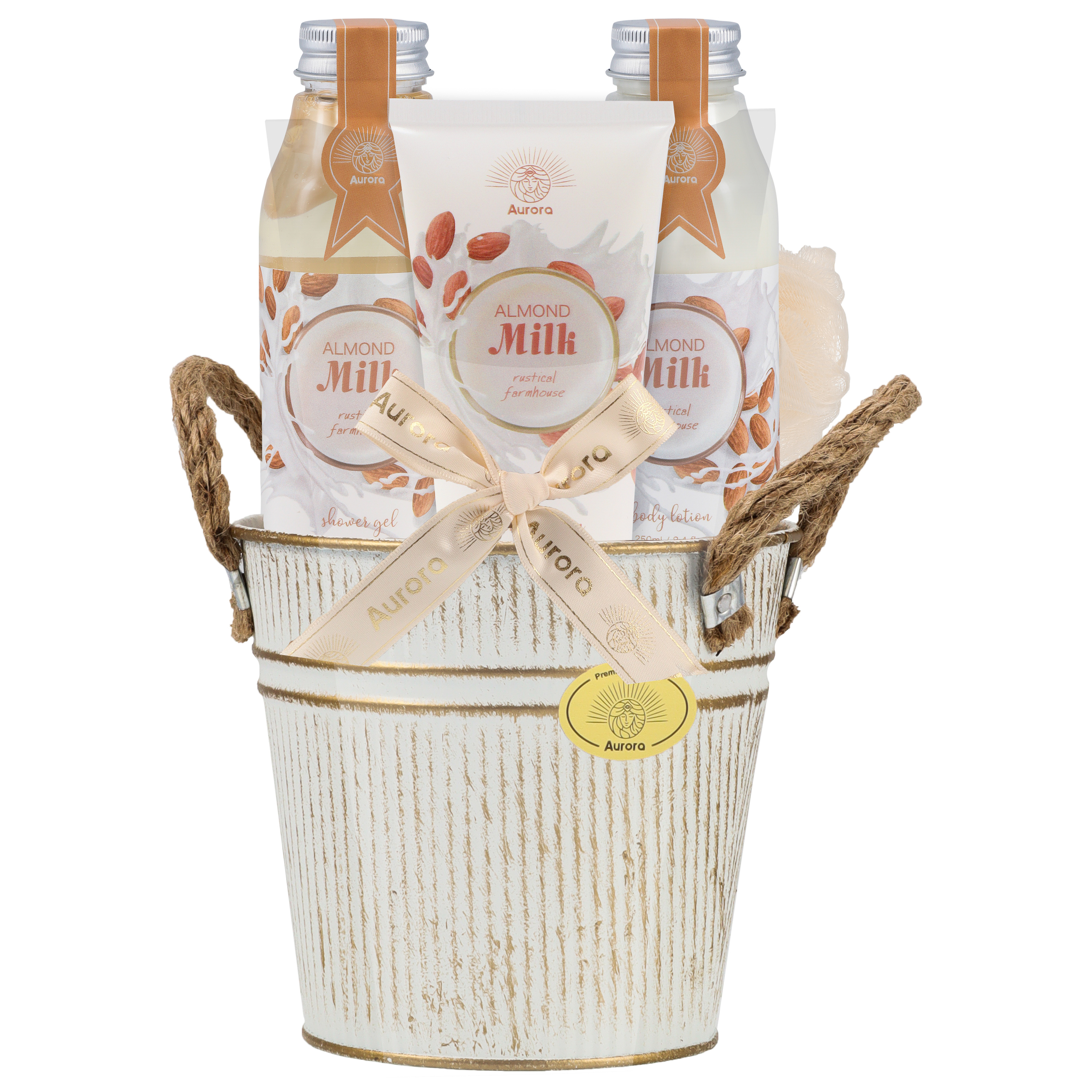Zestaw Kosmetyków do Kąpieli i Pielęgnacji Ciała Almond Milk