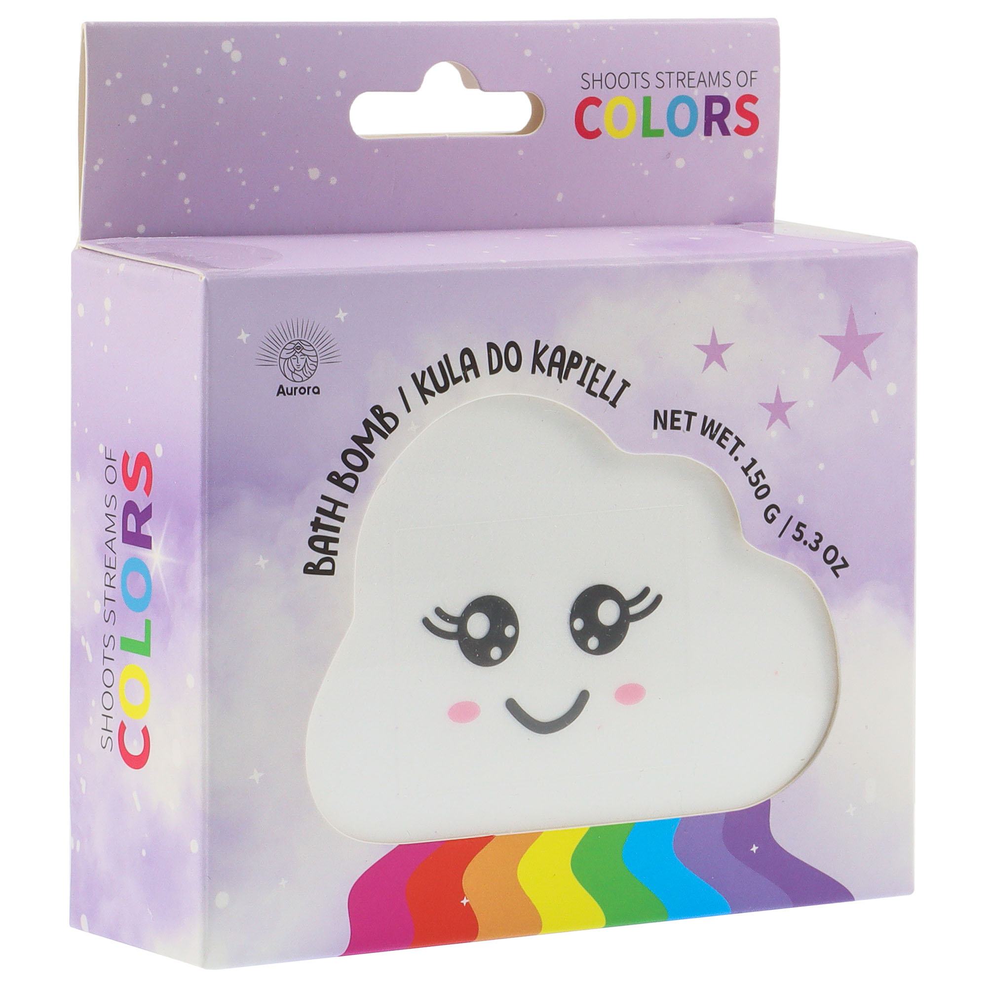 Kids Magic Kula do Kąpieli Tęczowa Chmurka