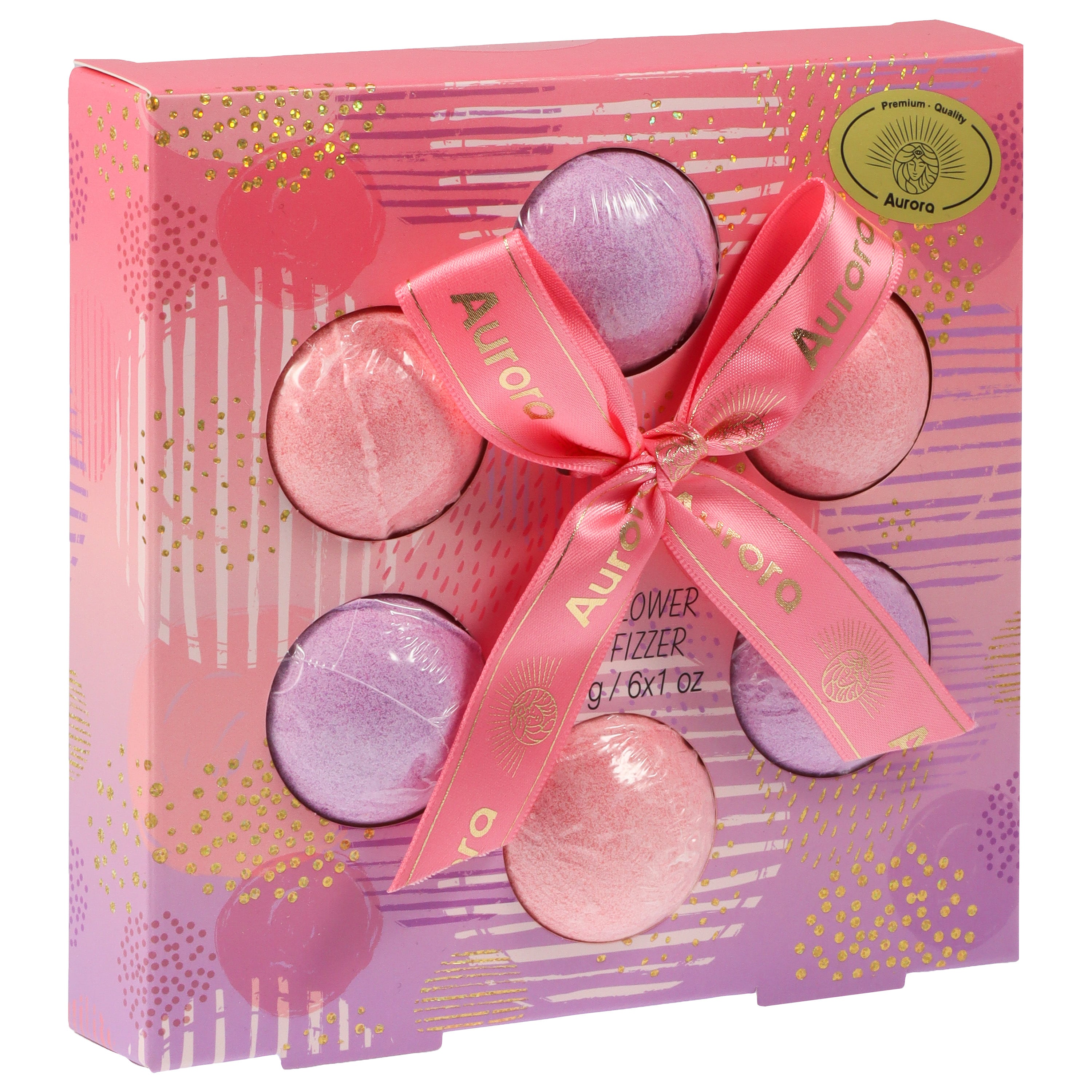 Kule do Kąpieli Lotus Flower Różowe