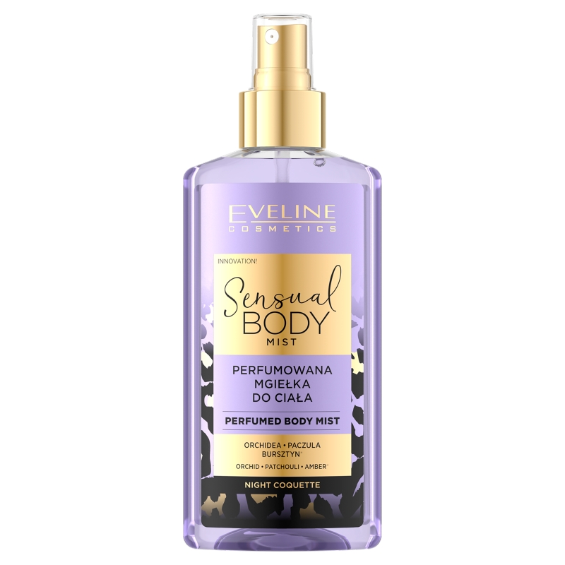 Eveline Sensual Body Mist Perfumowana Mgiełka do Ciała Night Coquette