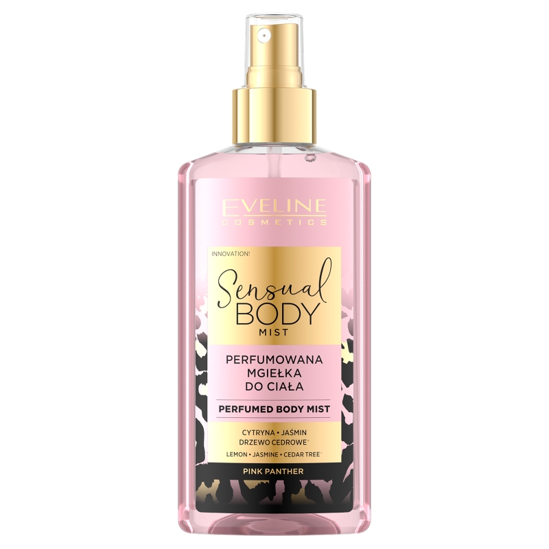 Eveline Sensual Body Mist Perfumowana Mgiełka do Ciała Pink Panther