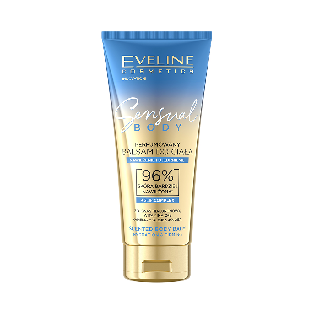 Eveline Sensual Body Perfumowany Balsam do Ciała Nawilżenie i Ujędrnienie