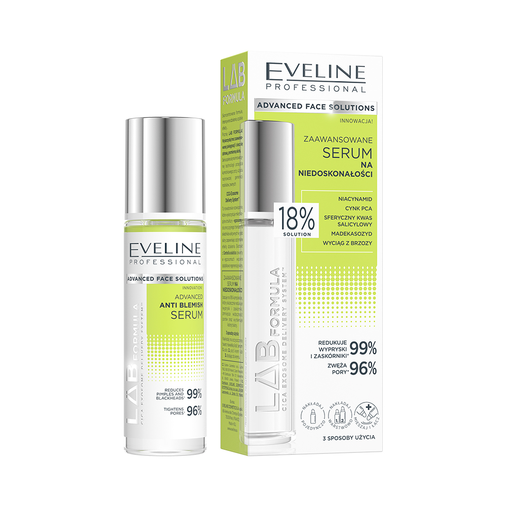 Lab Formula zaawansowane serum na niedoskonałości