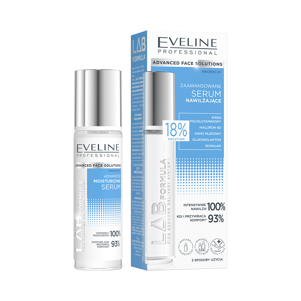 Lab Formula zaawansowane serum nawilżające
