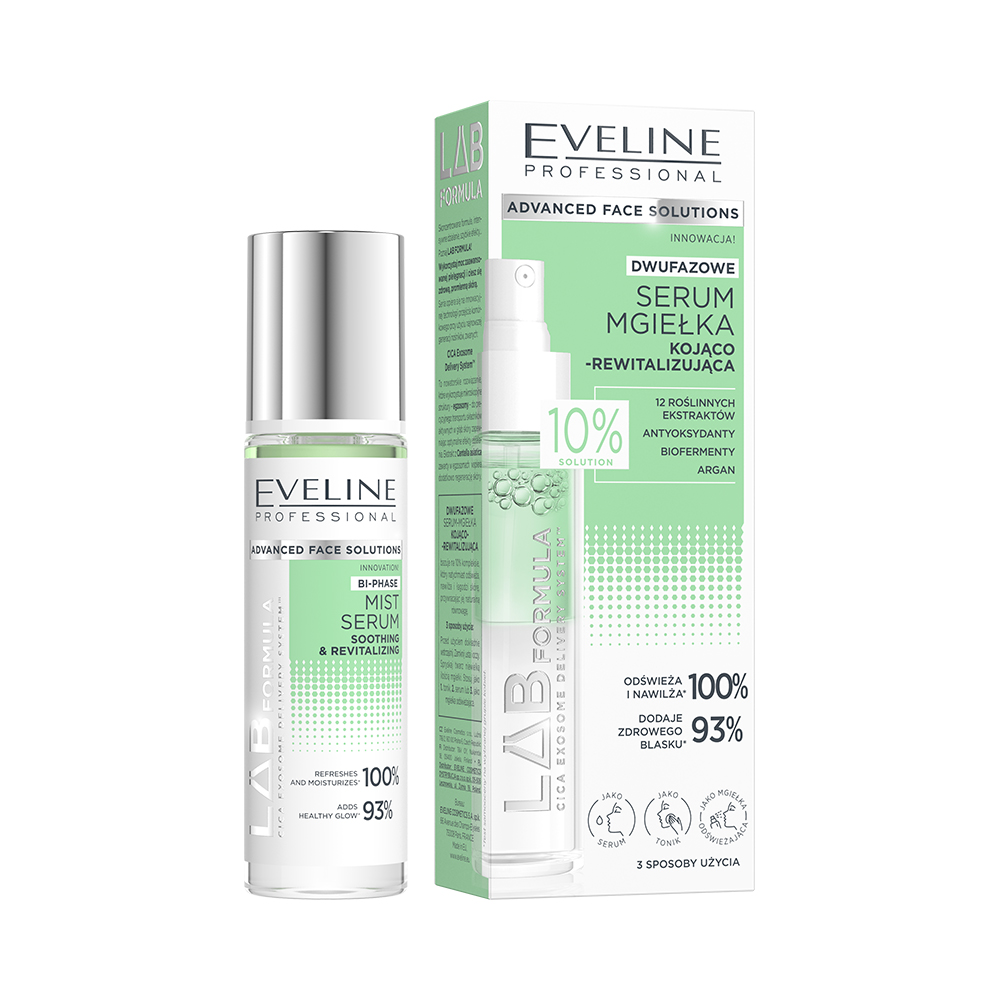 Lab Formula dwufazowe serum-mgiełka kojąco-rewitalizująca